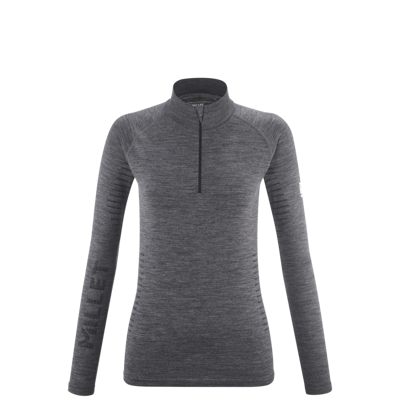 Carline Warm 1/2 Zip - Maillot thermique laine mérinos homme