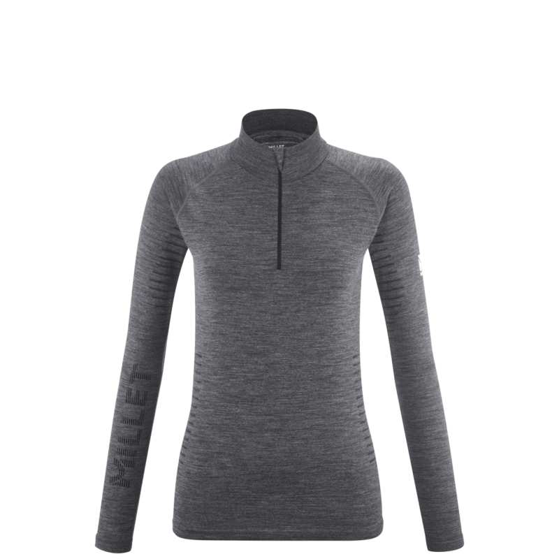 Millet Carline Warm 1/2 Zip - Maillot thermique laine mérinos homme | Hardloop
