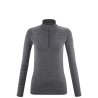 Millet Carline Warm 1/2 Zip - Maillot thermique laine mérinos homme | Hardloop