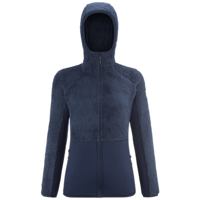 Chamonix Highloft Hoodiew - Dámská fleesová mikina