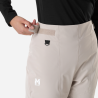 Millet Grands Montets Pro Pants W - Dámské lyžařské kalhoty | Hardloop