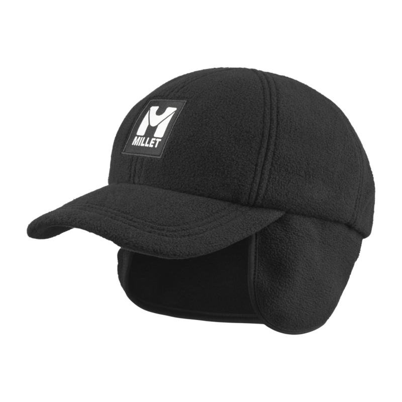 M White Fleece Cap - Casquette