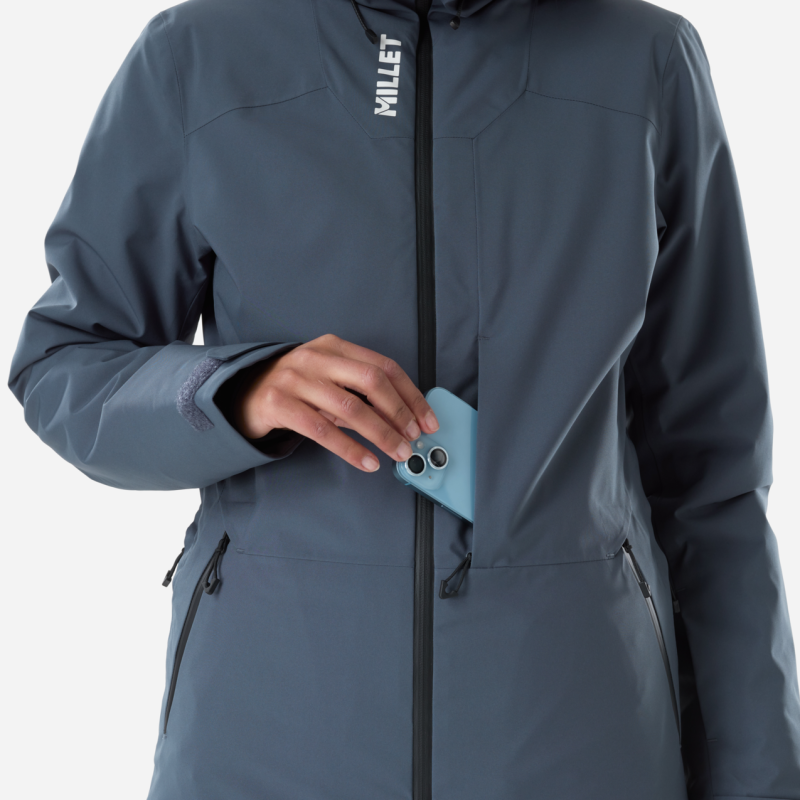 Millet Grands Montets Peak Jkt W - Ski jacket - Women's | Hardloop