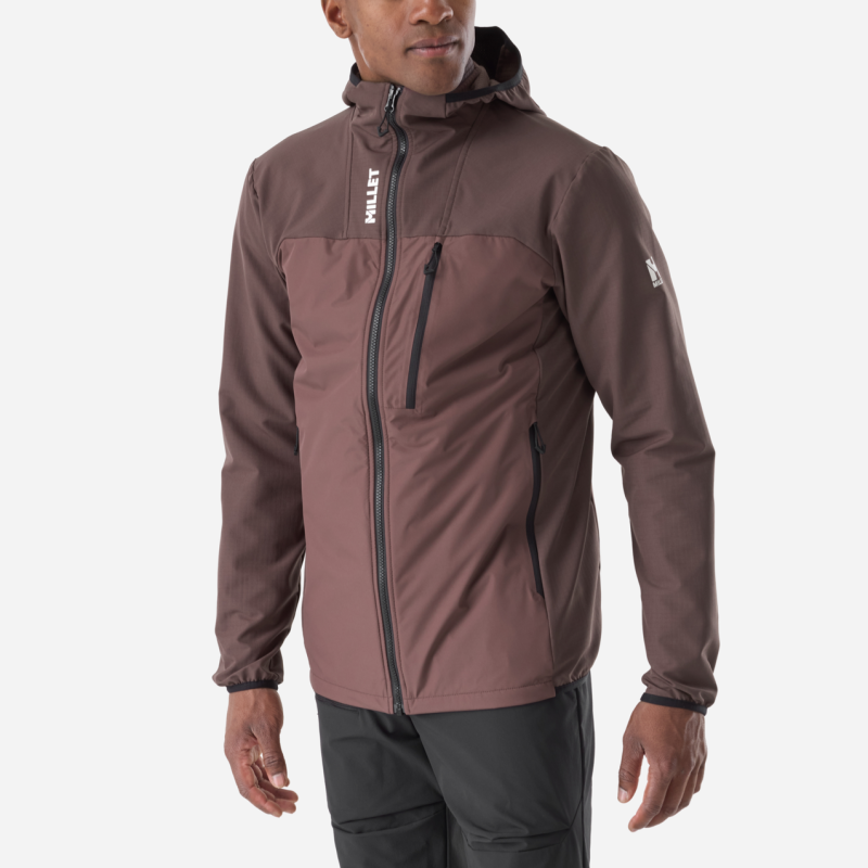 Millet Seneca Hybrid Hoodie - Pánská softshellová bunda | Hardloop