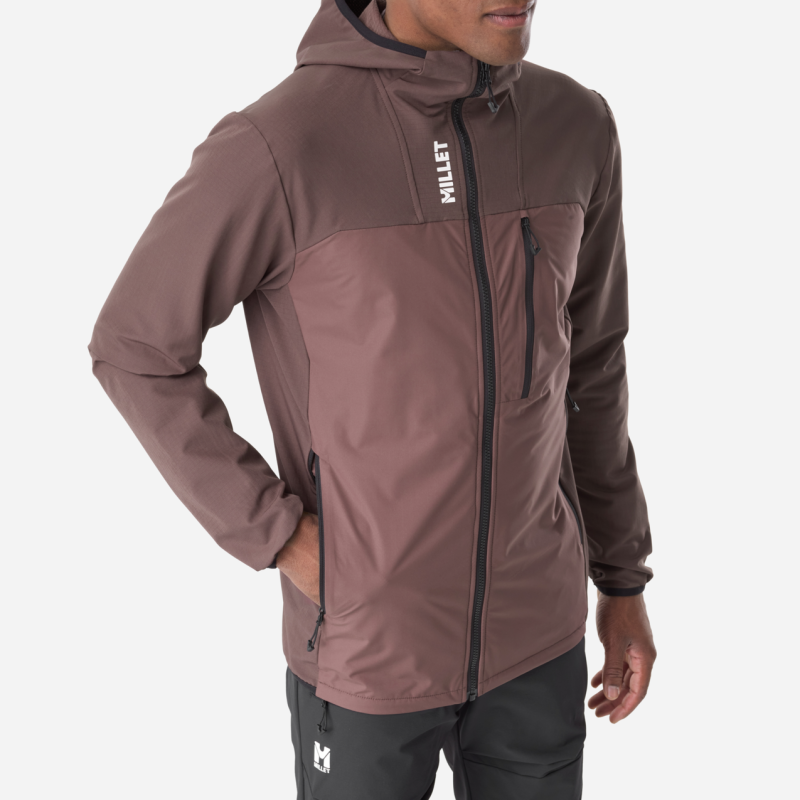 Millet Seneca Hybrid Hoodie - Pánská softshellová bunda | Hardloop