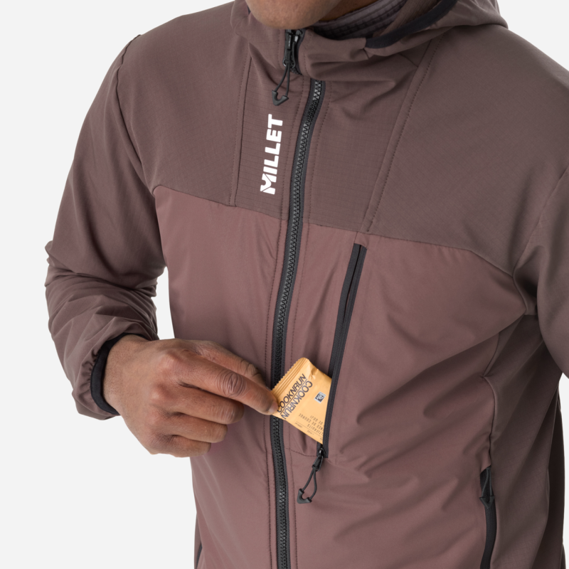 Millet Seneca Hybrid Hoodie - Pánská softshellová bunda | Hardloop