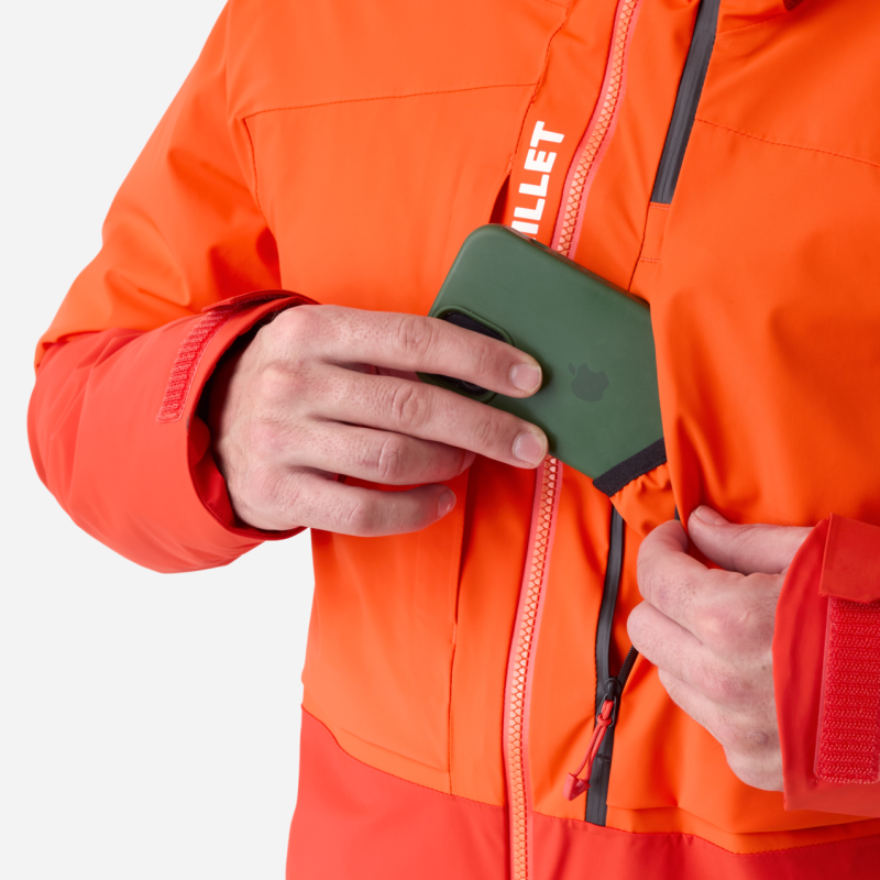 Millet Grands Montets Pro Jacket - Skijacke - Herren | Hardloop