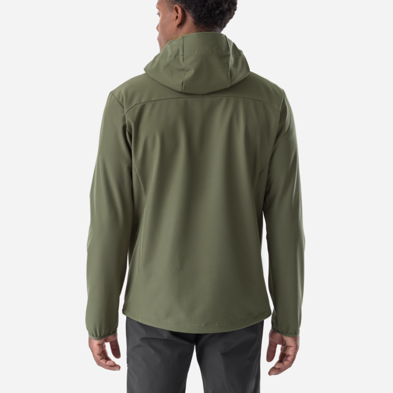 Millet Seneca Shield Hoodie - Pánská softshellová bunda | Hardloop