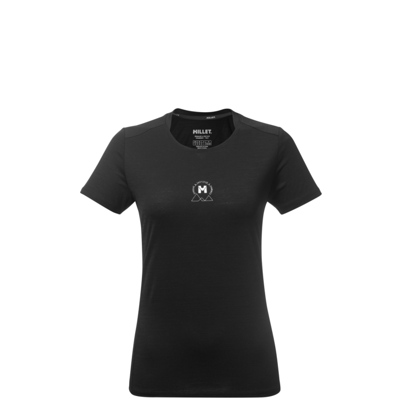 Millet Ubic Wool Ts Ss W - T-shirt femme | Hardloop