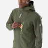 Millet Seneca Shield Hoodie - Pánská softshellová bunda | Hardloop