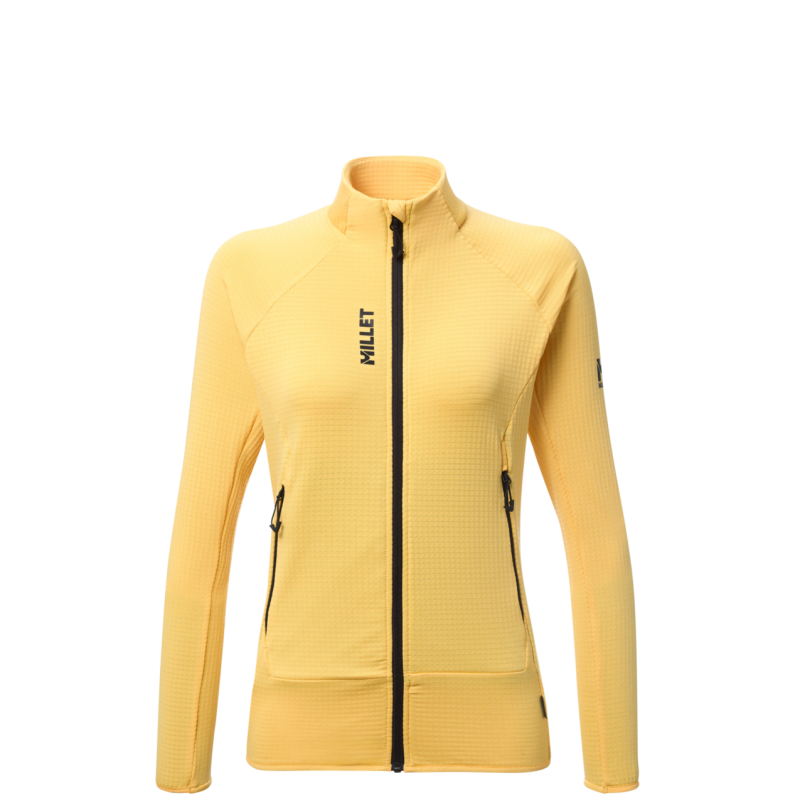 Kamet Grid Jkt W - Fleecejakke - Damer