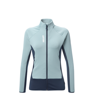 Kamet Grid Jkt W - Dámská fleesová mikina