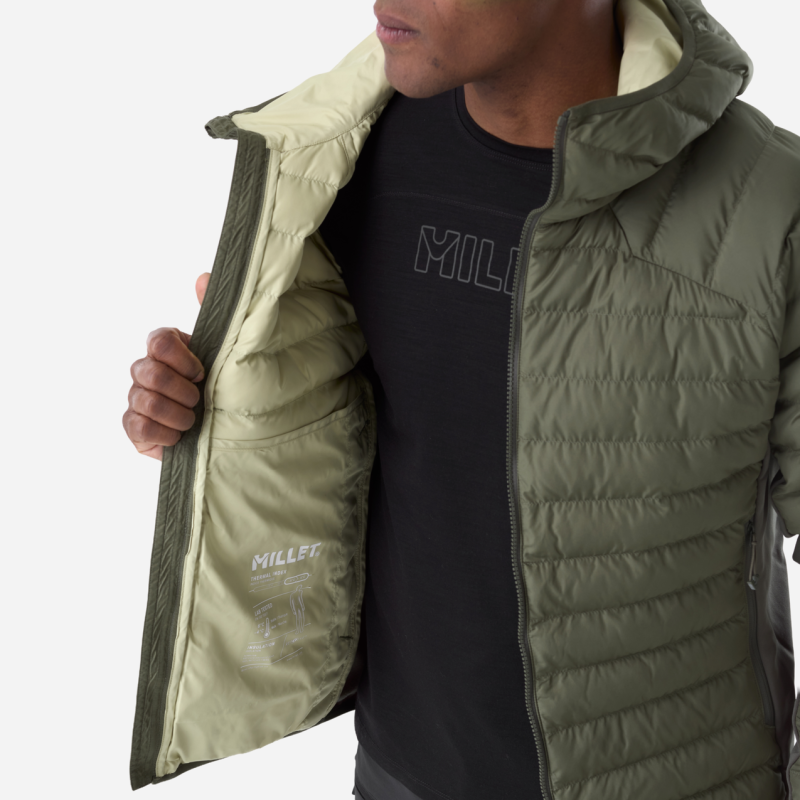 Millet Fitz Roy Warm Hoodie - Doudoune homme | Hardloop