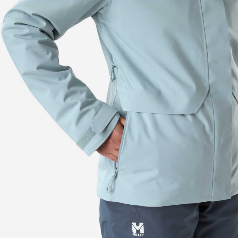 Millet Grands Montets Jkt W - Dámská lyžařská bunda | Hardloop