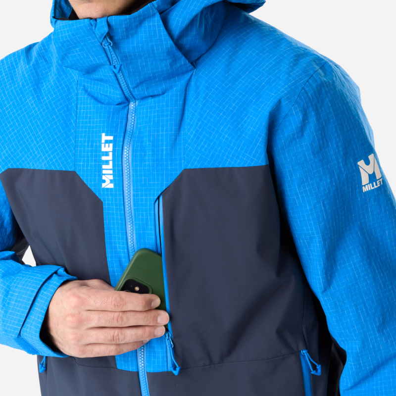 Millet Grands Montets Peak Jacket - Skidjacka - Herr | Hardloop