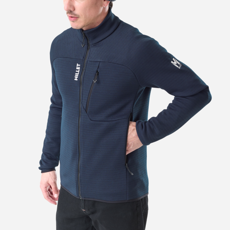 Millet Chamonix Spiral Fl Jkt M - Fleece jacket - Men's | Hardloop
