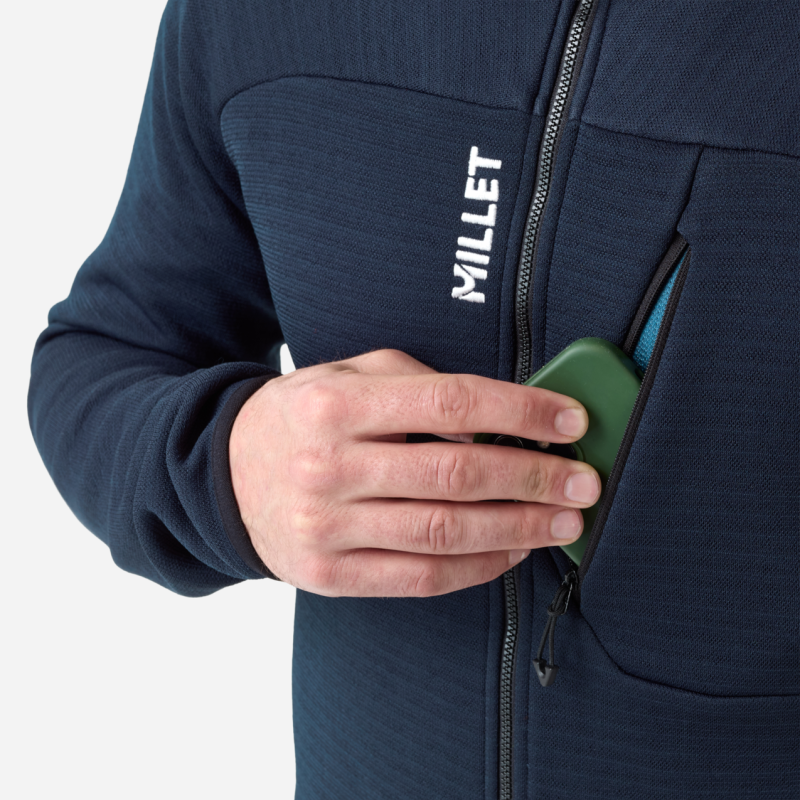 Millet Chamonix Spiral Fl Jkt M - Fleecetakki - Miehet | Hardloop