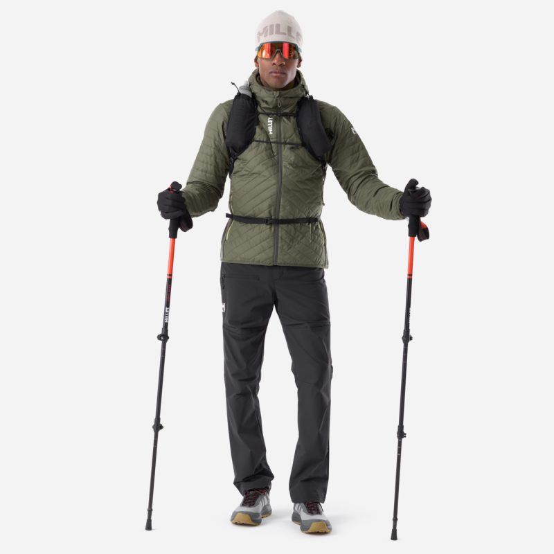 Millet Seneca Warm Ul Hoodie M - Synthetic jacket - Men's | Hardloop