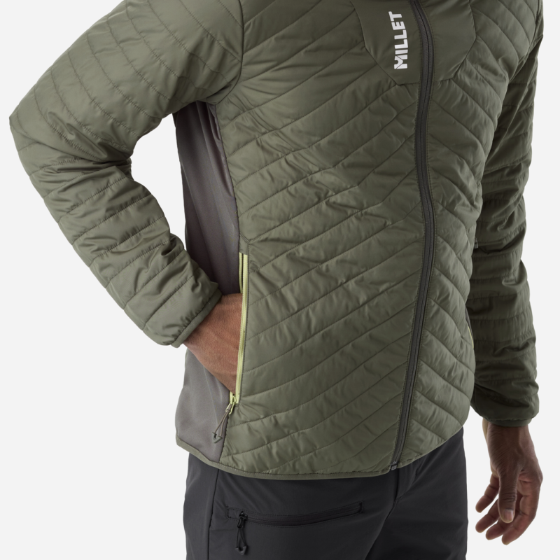 Millet Seneca Warm Ul Hoodie M - Synthetic jacket - Men's | Hardloop