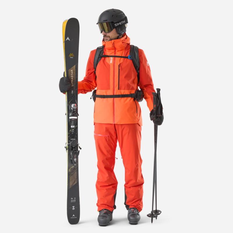 Millet Grands Montets Peak Jacket - Kurtka narciarska meska | Hardloop