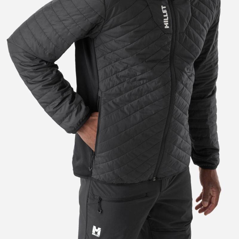 Millet Seneca Warm Ul Hoodie M - Doudoune homme | Hardloop