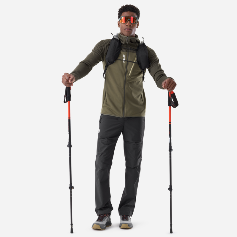Millet Seneca Fleece Hoodie - Polar homem | Hardloop