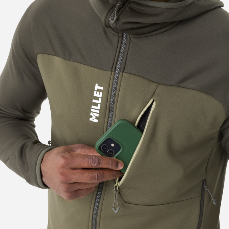 Millet Seneca Fleece Hoodie - Polar homem | Hardloop