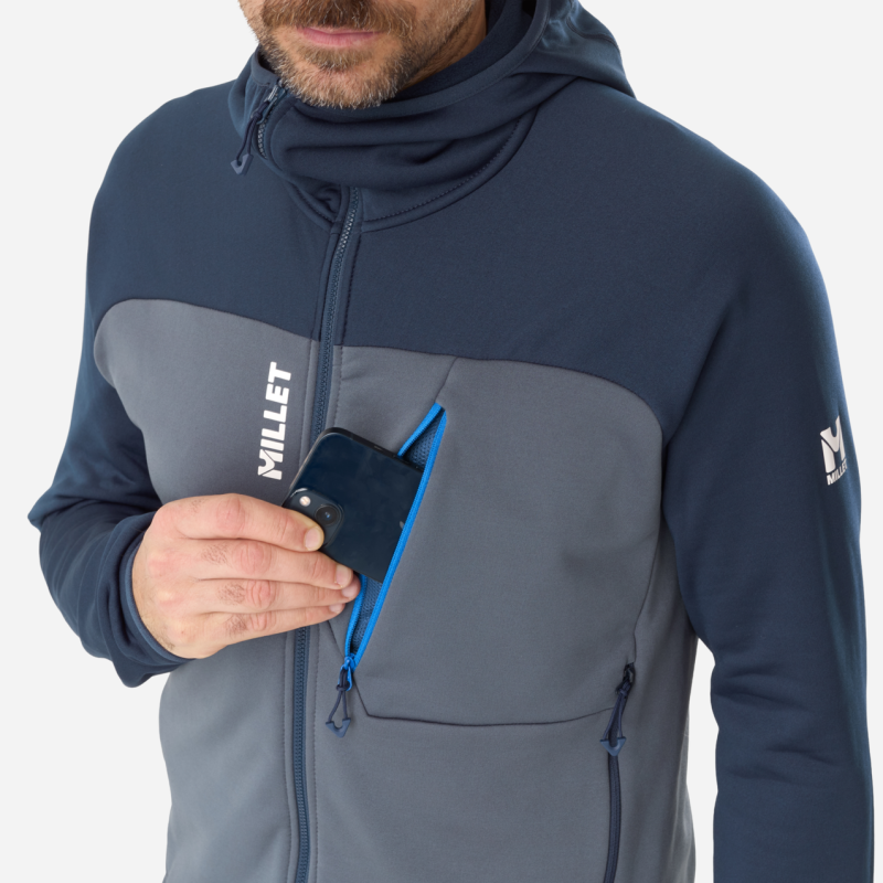Millet Seneca Fleece Hoodie - Fleecejacke - Herren | Hardloop