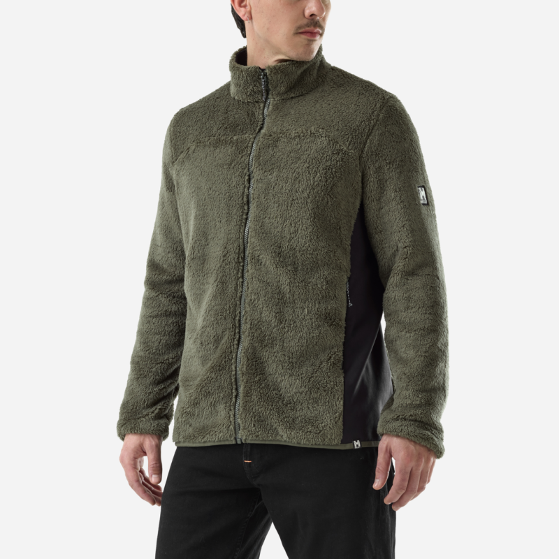 Millet Chamonix Highloft Jacket - Pánská fleesová mikina | Hardloop