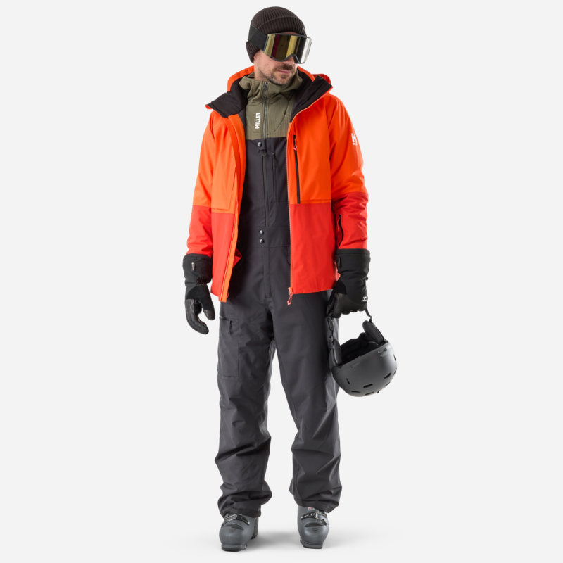 Millet Grands Montets Bib Pant M - Skibukser - Herrer | Hardloop