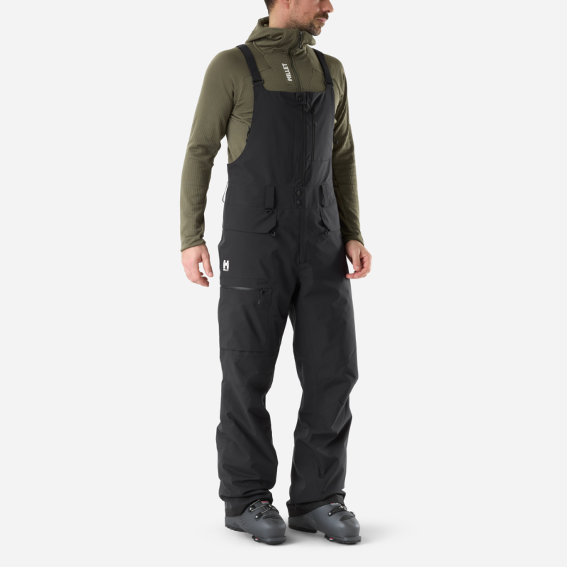 Millet Grands Montets Bib Pant M - Skibukser - Herrer | Hardloop