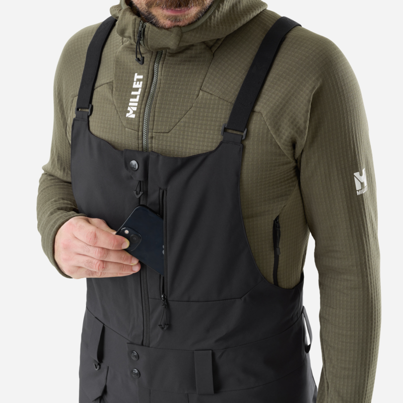 Millet Grands Montets Bib Pant M - Skihose - Herren | Hardloop