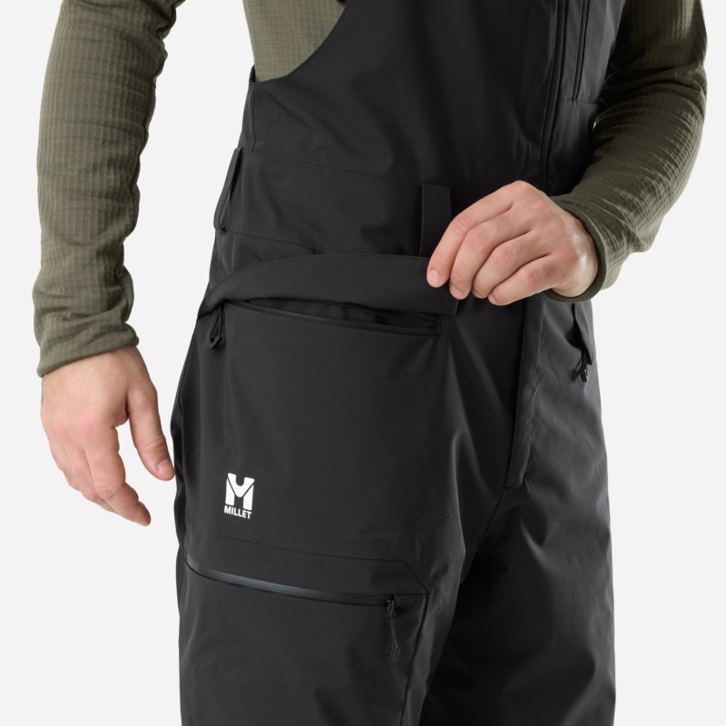 Millet Grands Montets Bib Pant M - Skibukser - Herrer | Hardloop