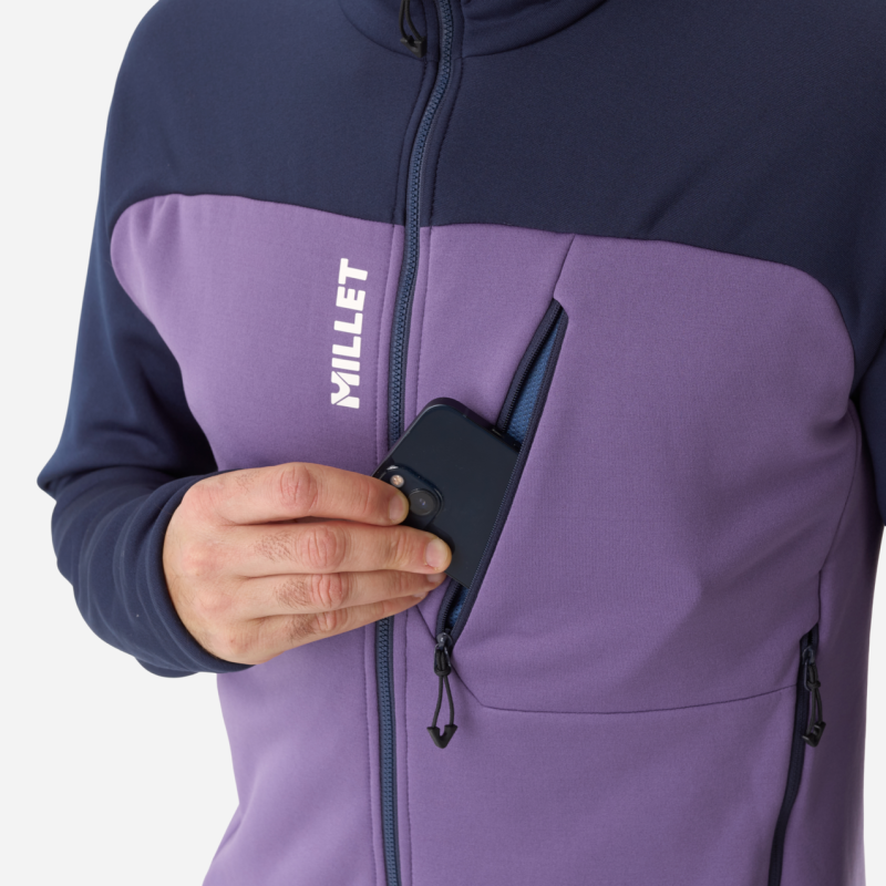 Millet Seneca Fleece Jacket - Polaire homme | Hardloop