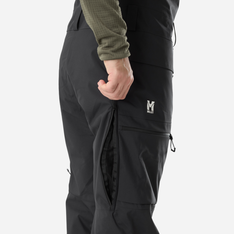 Millet Grands Montets Bib Pant M - Pantalon ski homme | Hardloop