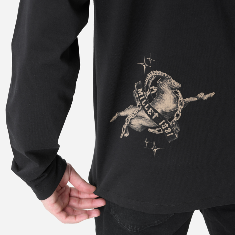 Millet Cimai Collab Ts Ls M - Pánské triko | Hardloop