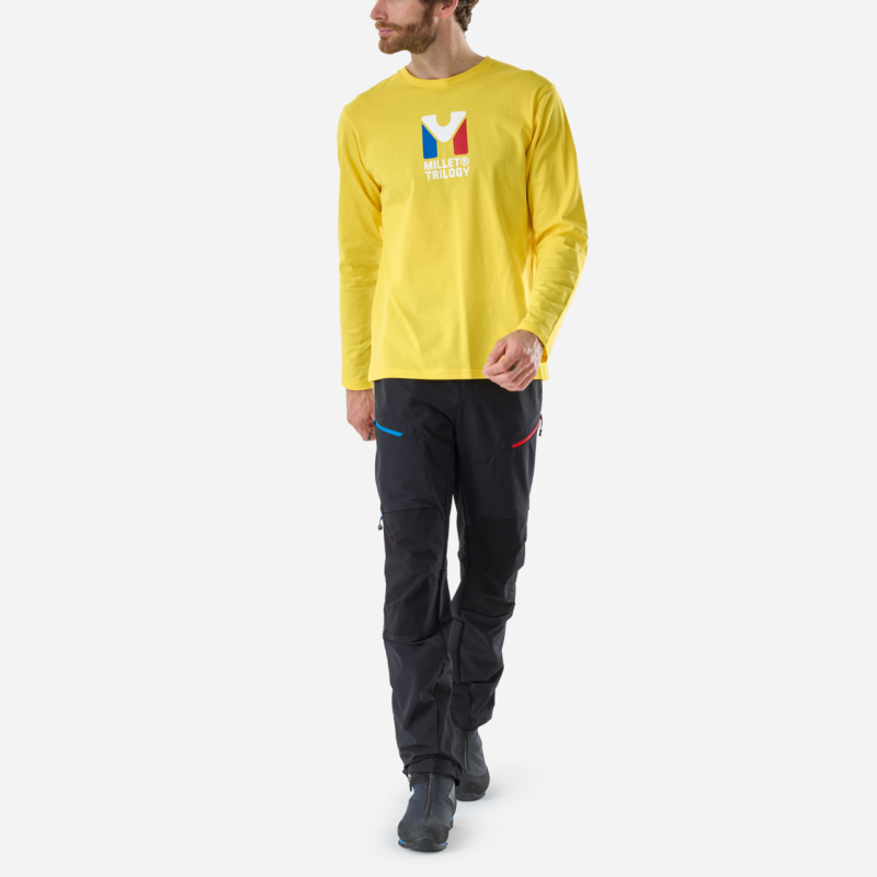 Millet Chamonix Tri TS LS - T-shirt - Men's | Hardloop