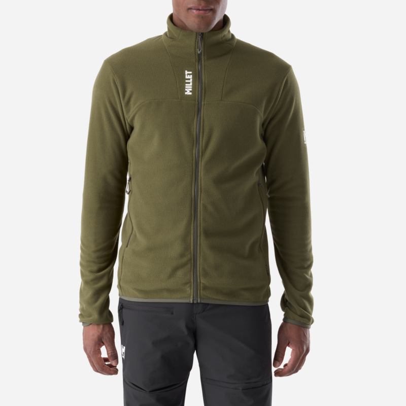 Millet Ubic Lightgrid Jacket - Bluza polarowa meska | Hardloop