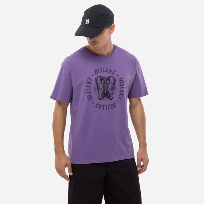 Millet Cimaï Collab Ts Ss M - T-shirt - Herr | Hardloop