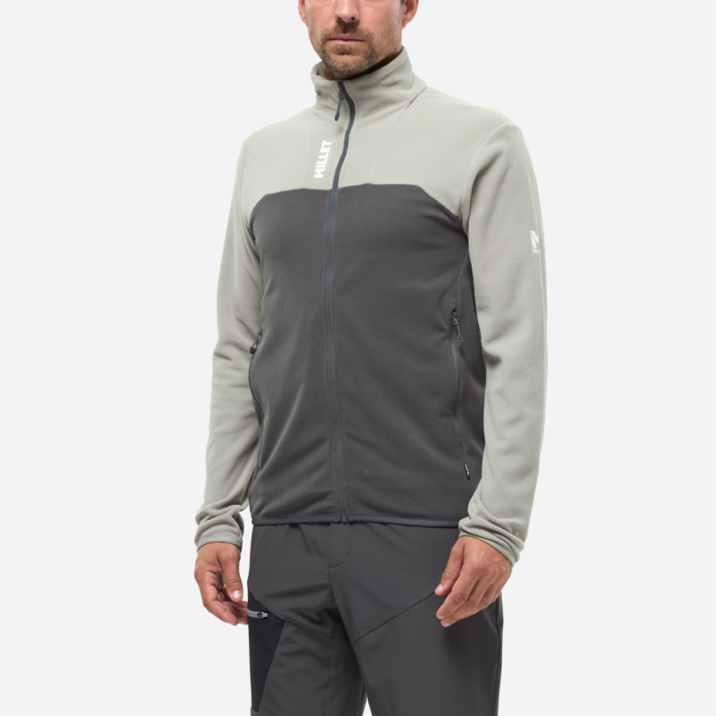 Millet Ubic Lightgrid Jacket - Fleecejakke - Herrer | Hardloop