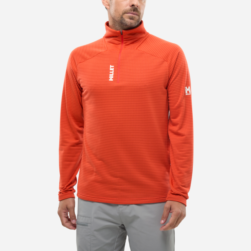 Parmelan Light Fleece Po M - Pullover - Herren