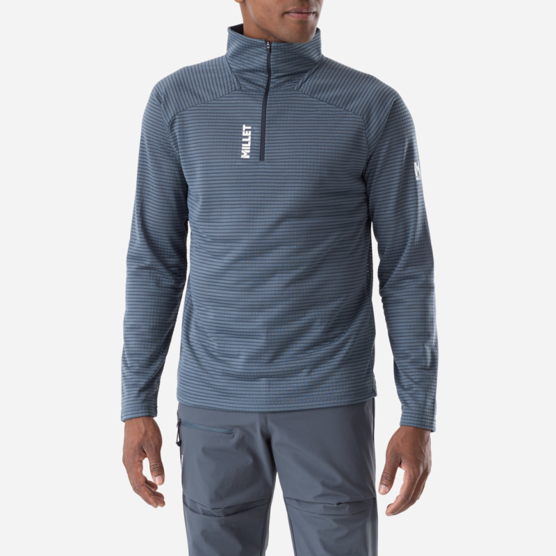 Parmelan Light Fleece Po M - Jerséis - Hombre