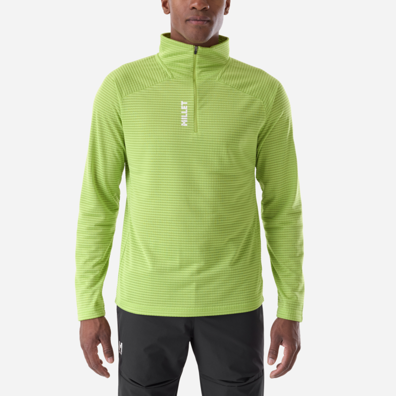Parmelan Light Fleece Po M - Jerséis - Hombre
