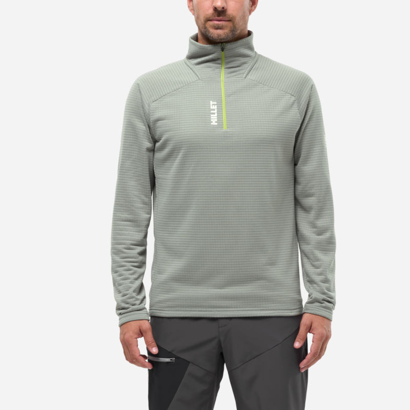 Parmelan Light Fleece Po M - Pullover - Herren