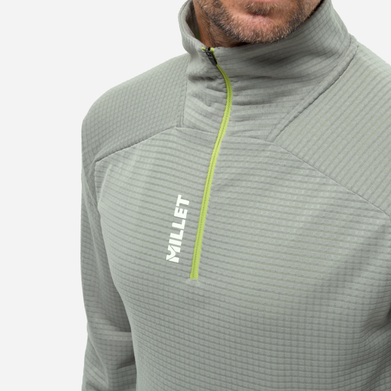 Millet Parmelan Light Fleece Po M - Pullover homme | Hardloop