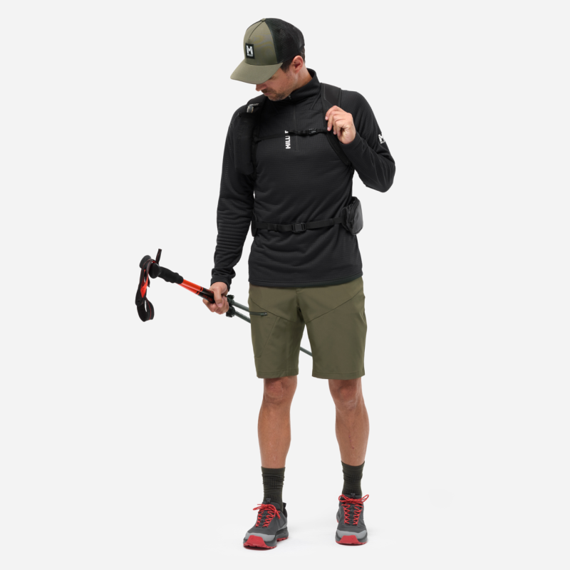 Millet Parmelan Light Fleece Po M - Pullover - Herr | Hardloop