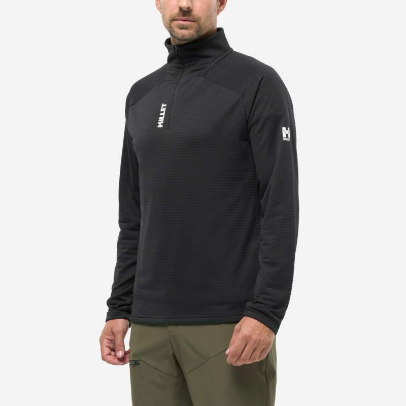 Millet Parmelan Light Fleece Po M - Pullover - Herr | Hardloop