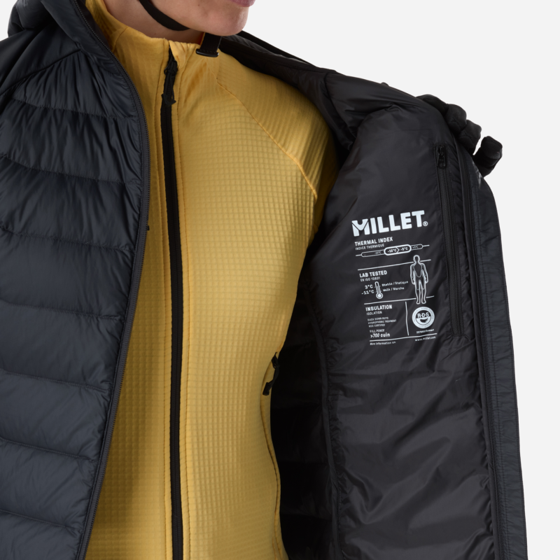 Millet Evole 700 Hd W - Donsjack - Dames | Hardloop