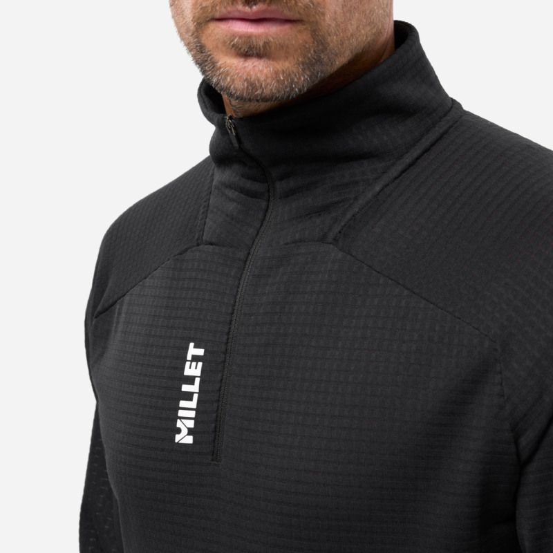 Millet Parmelan Light Fleece Po M - Pullover - Herr | Hardloop