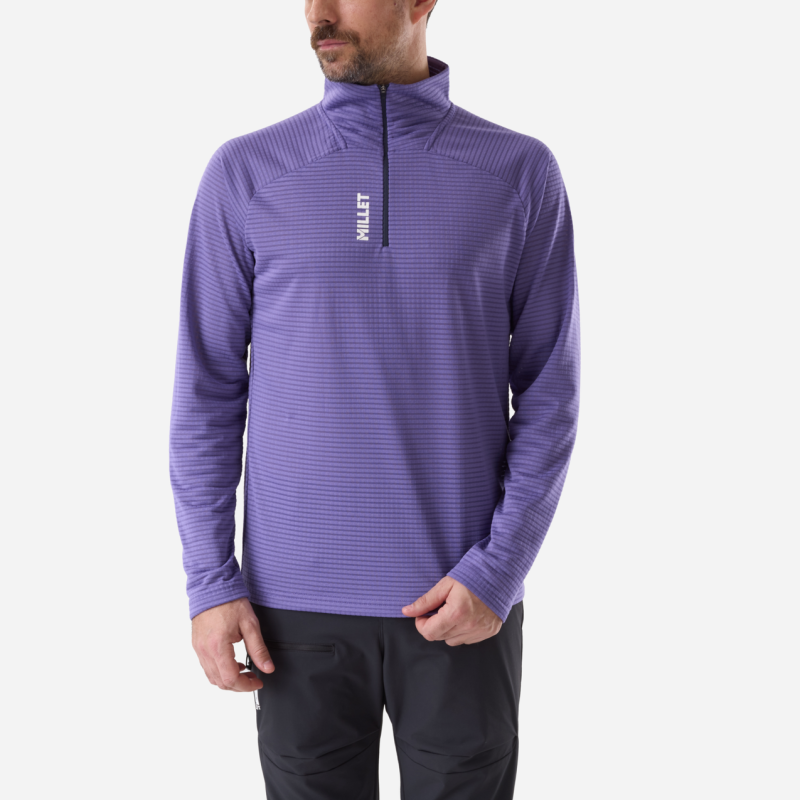 Parmelan Light Fleece Po M - Jerséis - Hombre